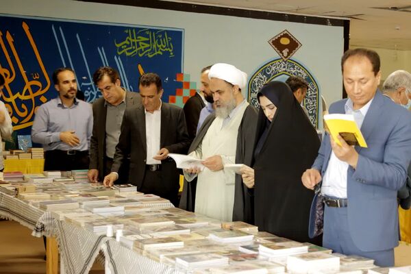 نمایشگاه «کتاب طلوع» در سرای دانشجویی پردیس آیت الله خامنه‌ای گرگان