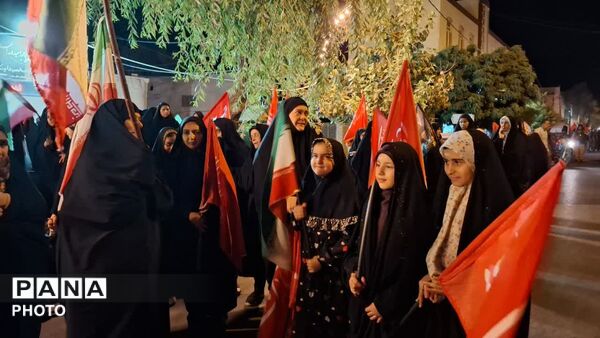 رزمایش جانفدا در شهرستان تفت