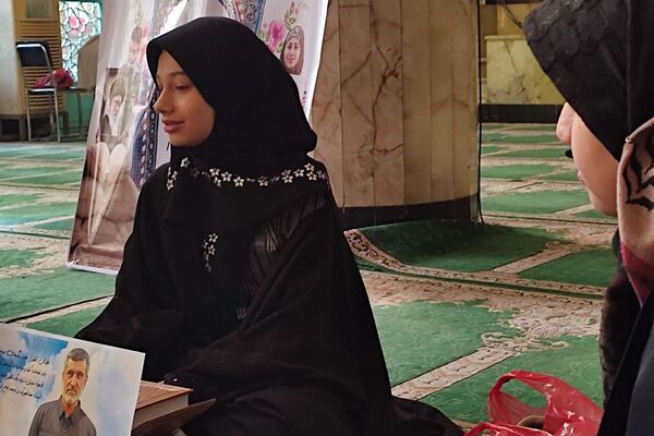 میقات صالحین در مسجد جامع شهرستان قرچک