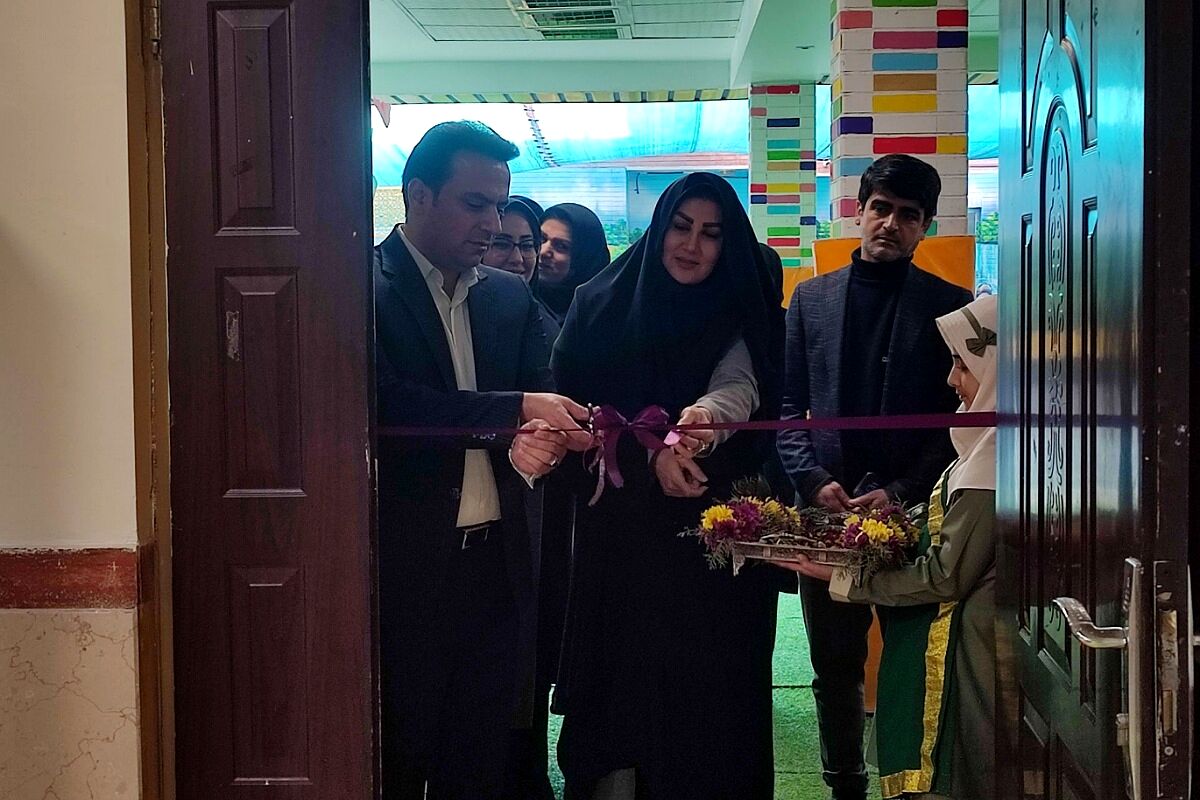 افتتاح اتاق پژوهش در دبستان نیلوفر رفیعی ناحیه دو شهرری 