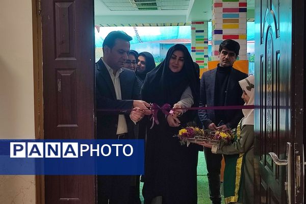 افتتاح اتاق پژوهش در دبستان نیلوفر رفیعی ناحیه دو شهرری 