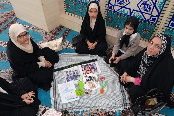 عزم جوانان بسیجی، نور امید در حلقه‌های همدلی برای آینده‌ای پرافتخار 