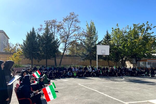 برگزاری المپیاد درون مدرسه ای در دبیرستان مریم عذرا دماوند