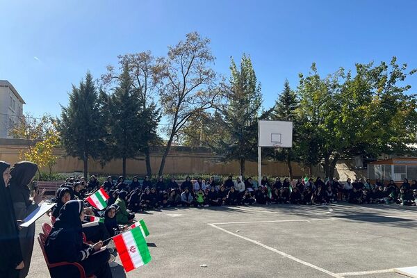 برگزاری المپیاد درون مدرسه ای در دبیرستان مریم عذرا دماوند