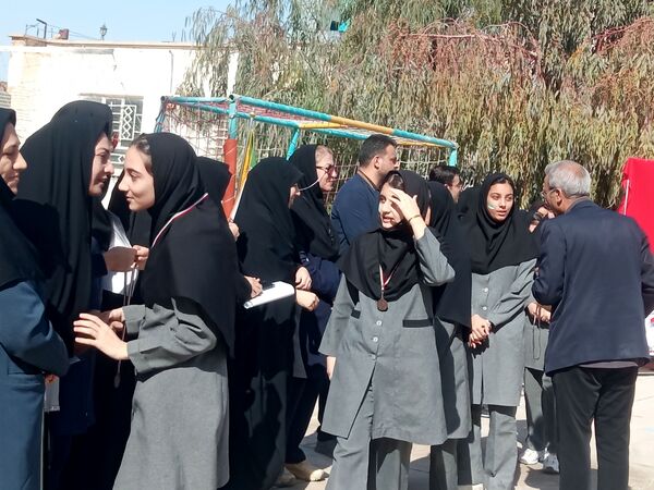جام اقتدار در مدرسه مرحوم پاکدل خلیل آباد