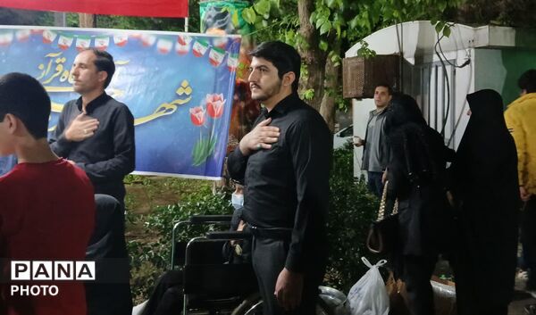 موکب سفیران قرآن، با حضور دانش‌آموزان نورانی شد