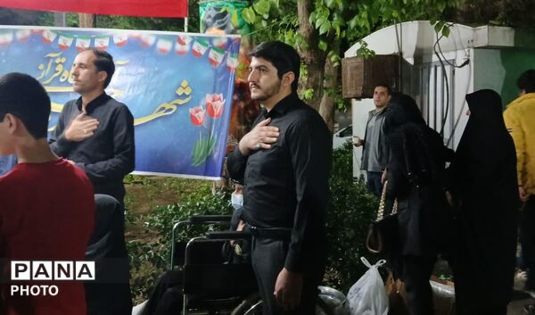 موکب سفیران قرآن، با حضور دانش‌آموزان نورانی شد