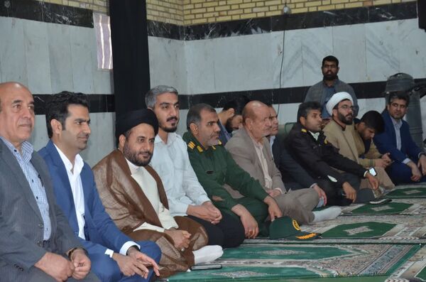 جشن تکلیف دانش‌آموزن دختر در گچساران