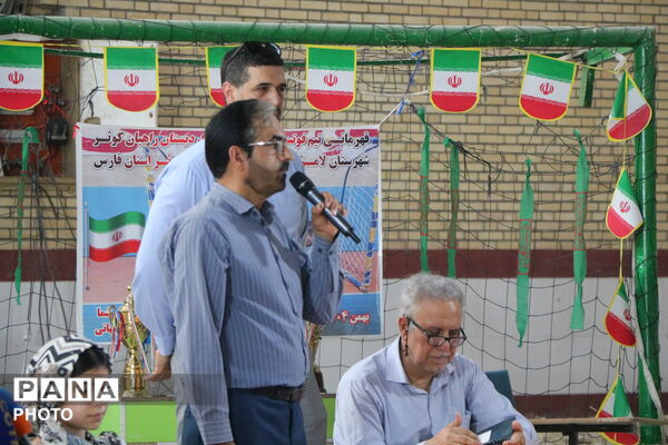 نشست خبری سخنگوی وزارت امور خارجه در لامرد