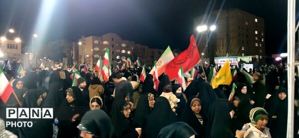 همه برای ایران جمع می‌شوند 