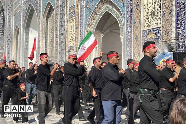 مشهد در سوگ امام رضا(ع)؛ حرم رضوی میزبان دلهای داغدار