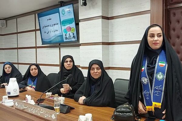 نشست فصلی و توان افزایی مأمورین و مسئولین سازمان دانش‌آموزی شهرستان‌های استان تهران 