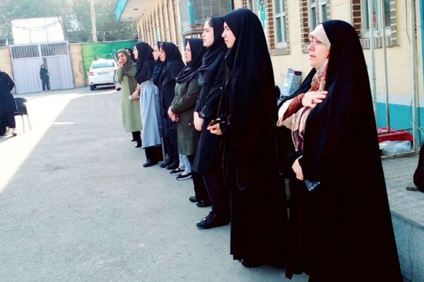 المپیاد ورزشی درون مدرسه‌ای در دبیرستان حجاب ناحیه یک شهرری
