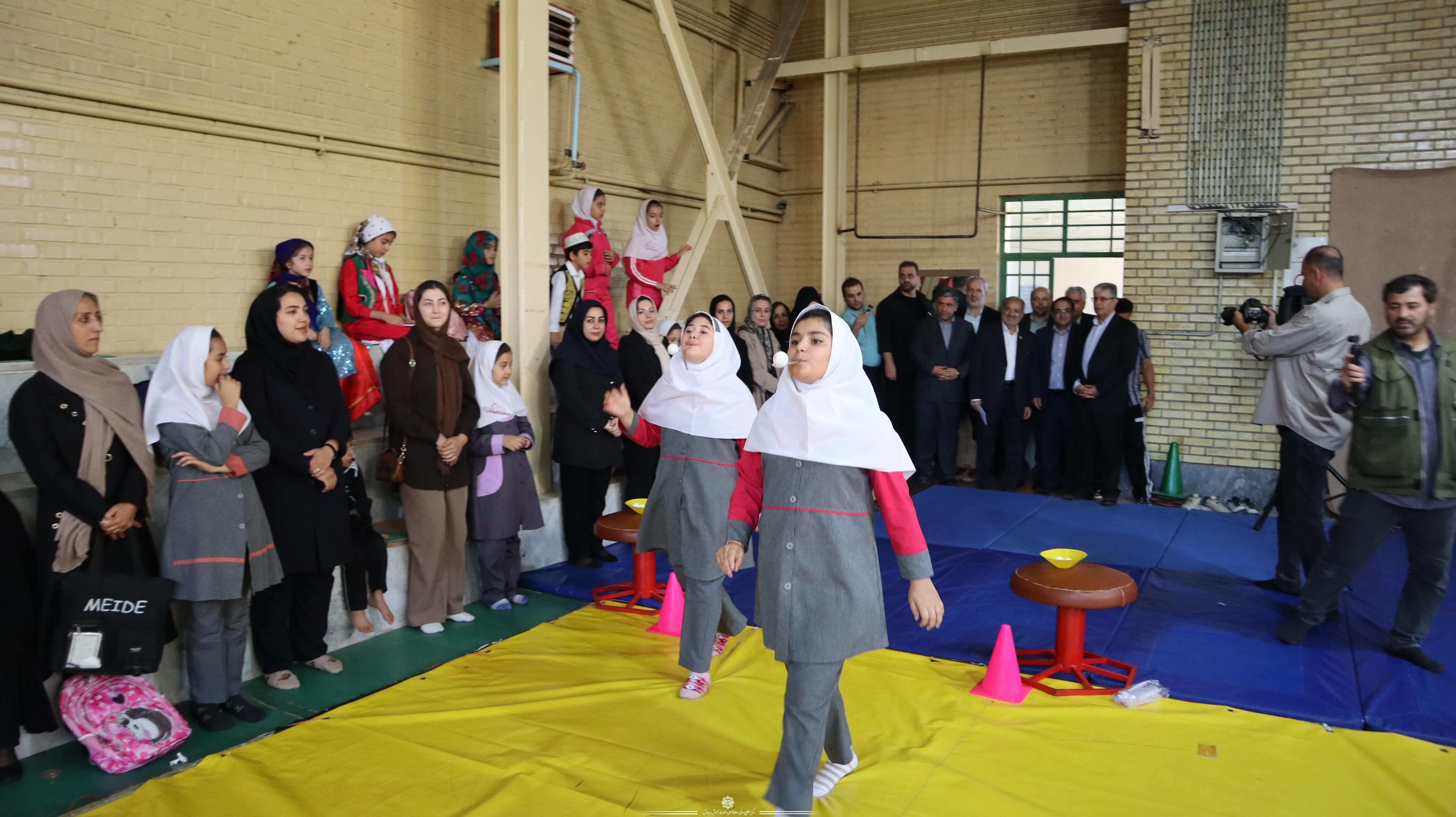 «میدان پویا» بستری برای تربیت نسلی بانشاط، سالم و توانمند است