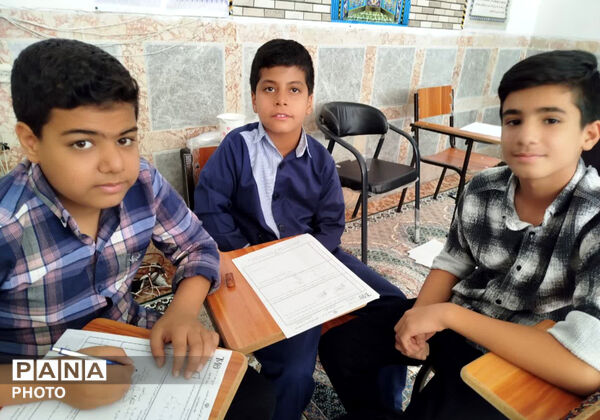 آزمون تورنی تیم ریاضی در خاتم 