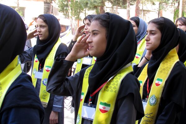 پایان پیش اردوی ملی پیشتازان دختر در کردستان