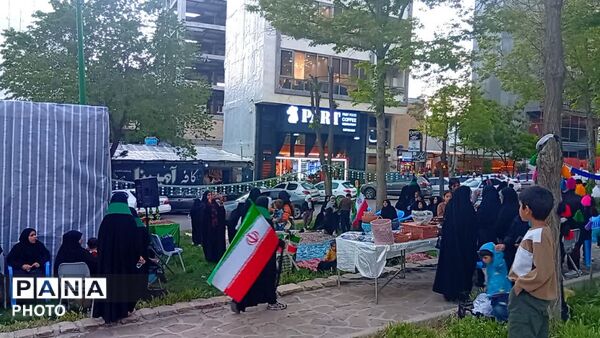 آماده سازی موکب خدمتگزاران رضوی برای خدمت رسانی به مردم همزمان با میلاد امام رضا(ع) در یاسوج