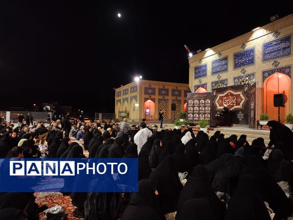 مراسم شهادت حضرت زین العابدین (ع)