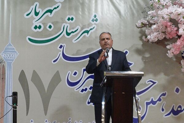 هفدهمین جشنواره مجمع خیرین مدرسه‌ساز شهریار در تالار شباهنگ شهریار 