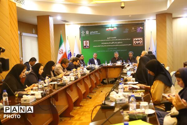 نشست خبری دوره ملی آموزش هوش مصنوعی در تبریز