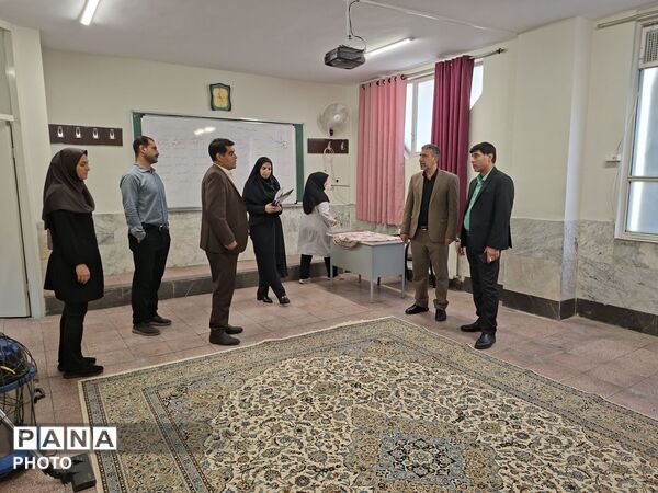 آمادگی در سطح عالی؛ مدارس منطقه ۳ در جامه ارادت و آمادگی برای مراسم وداع با رهبر شهید