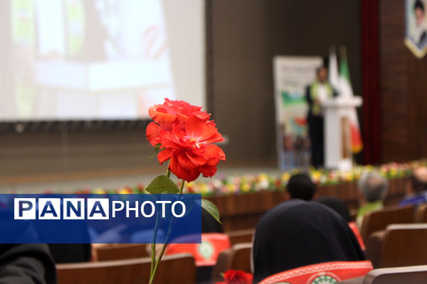 آیین بزرگداشت سالروز تاسیس سازمان دانش‌آموزی در قم-1