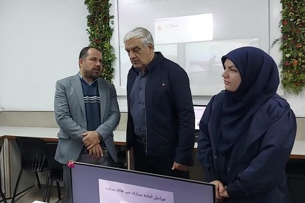 افتتاح سایت کامپیوتر مدارس منطقه کهریزک 