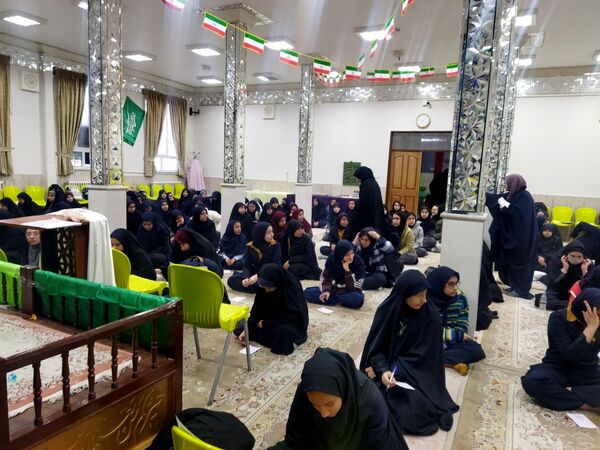 مسابقات قرآن، عترت و نماز دانش‌آموزان دختر متوسطه اول ناحیه ۶ مشهد