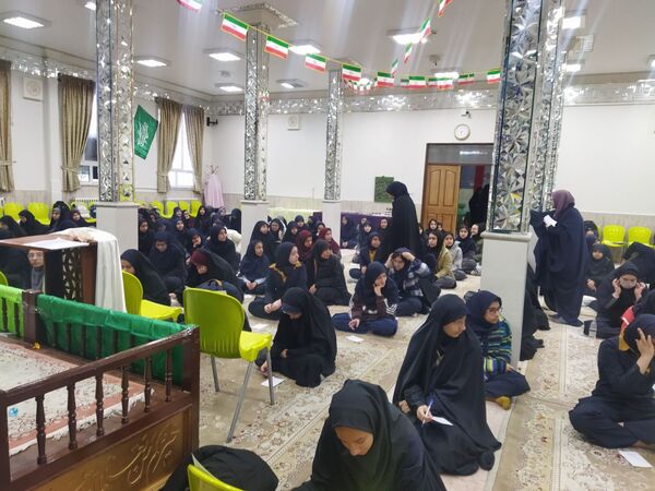 مسابقات قرآن، عترت و نماز دانش‌آموزان دختر متوسطه اول ناحیه ۶ مشهد