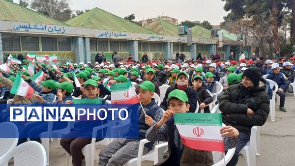برگزاری دومین پویش ملی نهالی برای نونهالان