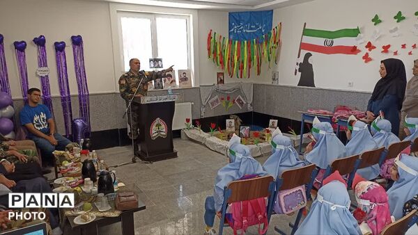 فرزندان شهدا با همراهی ارتش راهی مدرسه شدند