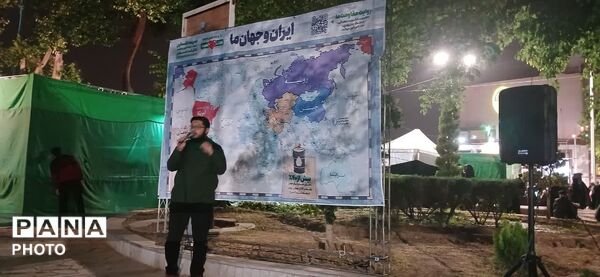 ۶۰ شب حضور مستمر؛ مردمی که قلبشان به عشق وطن می‌تپد