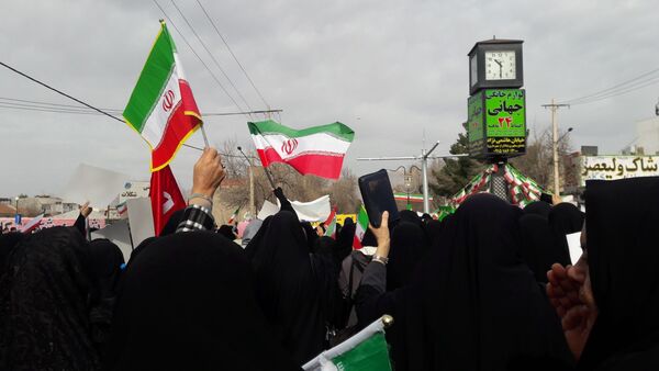گلستانی از غرور در سملقان؛ موج حضور مردم در جشن انقلاب