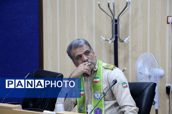 نشست شورای سازمان دانش‌آموزی استان یزد