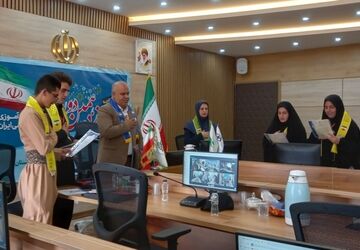 آغاز به کار دوازدهمین دوره مجلس دانش‌آموزی در کردستان
