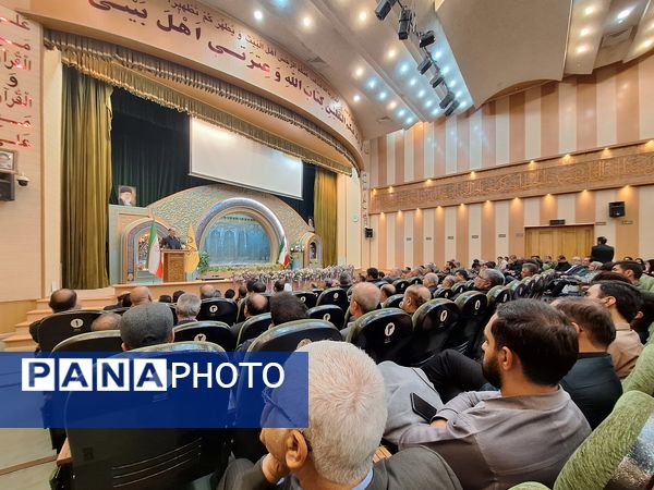 گردهمایی مدیران مدارس ناحیه ۴ و شورای اداری این ناحیه با خیریه صحیفه سجاد (ع) 