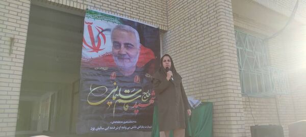 مدرسه فروغ، میزبان یاد سردار دل‌ها
