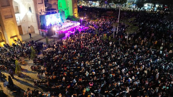 جشن بزرگ زعفران تربت‌حیدریه 