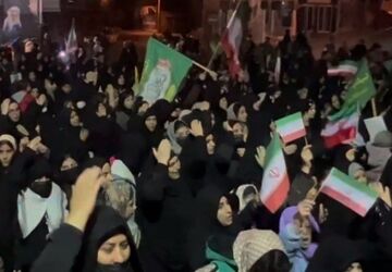 کوهدشت شبانه به پا خاست