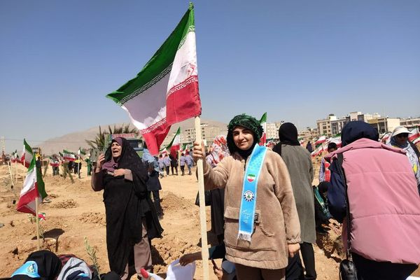 آئین بزرگداشت روز ملی درختکاری در شیراز 