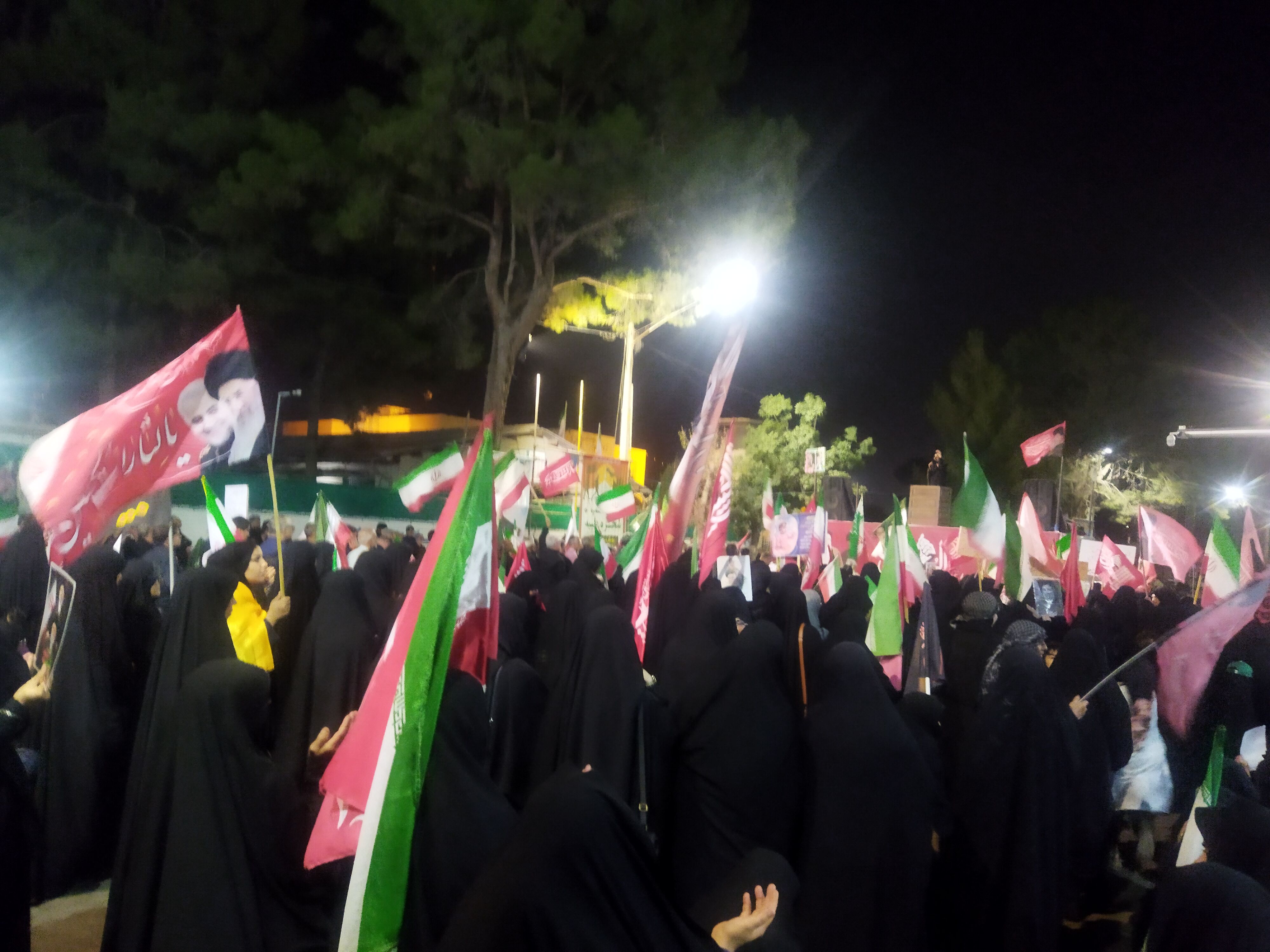 اجتماعات شبانه در سوگواری اربعین حسینی
