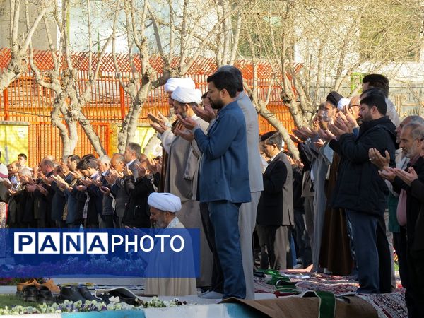 برگزاری نماز عید فطر در بجنورد