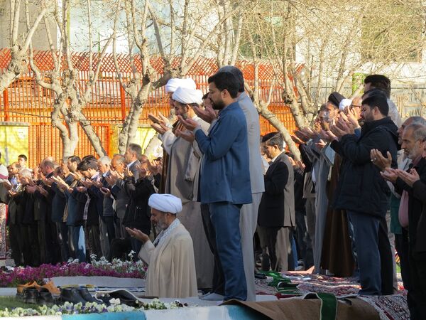 برگزاری نماز عید فطر در بجنورد