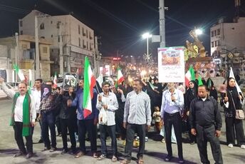 وقتی میناب با نام شهدا مقاومت می‌سازد