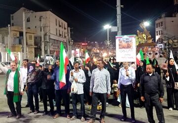 وقتی میناب با نام شهدا مقاومت می‌سازد