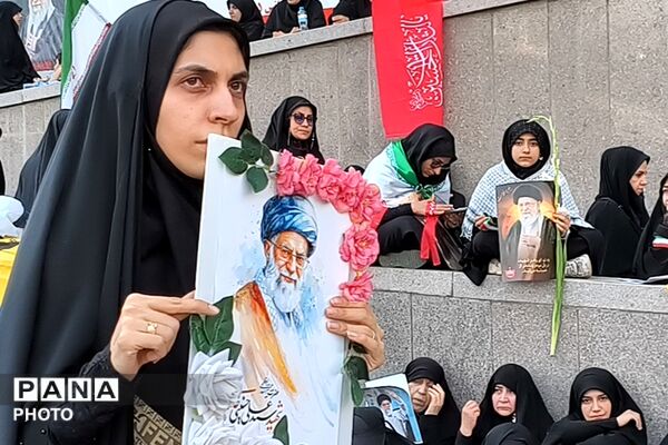 ایران در سوگ؛ آخرین وداع با رهبر شهید
