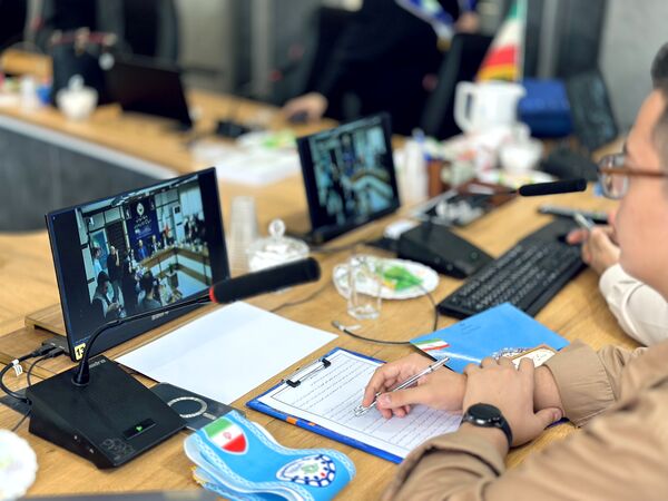 افتتاحیه دوازدهمین دوره مجلس دانش‌آموزی در استان مرکزی