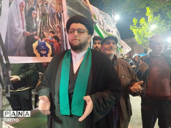 اجتماع حامیان آرمان‌های انقلاب اسلامی در گلوگاه 
