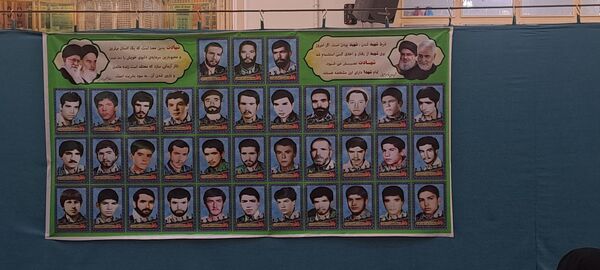 ضیافت افطاری و قرائت جزء هفتم قرآن کریم در مسجدالرضای نیشابور 