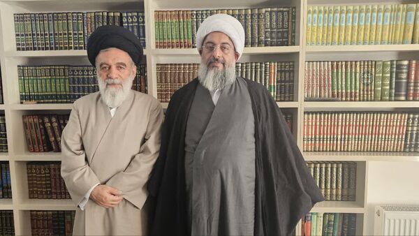 دیدار تمامی مسئولان ساوجبلاغ با امام جمعه 